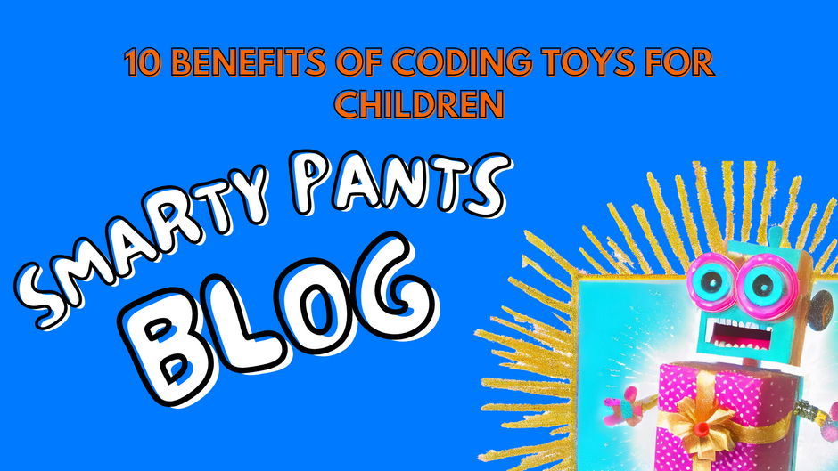 10 Benefits of Coding Toys for Children