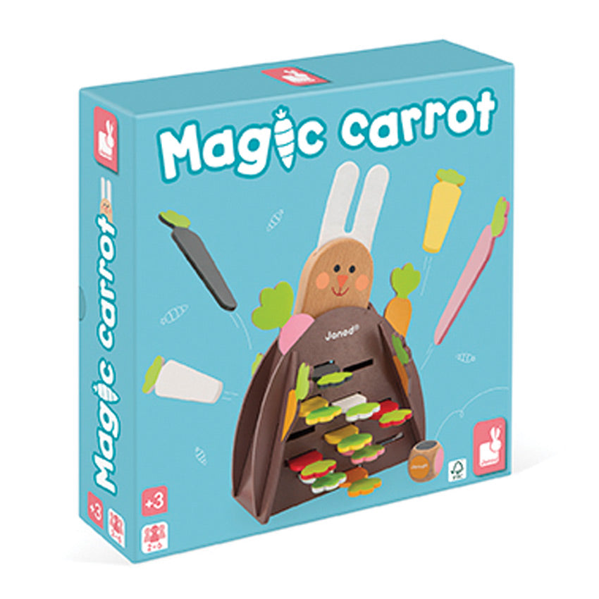 magic carrot game packaging