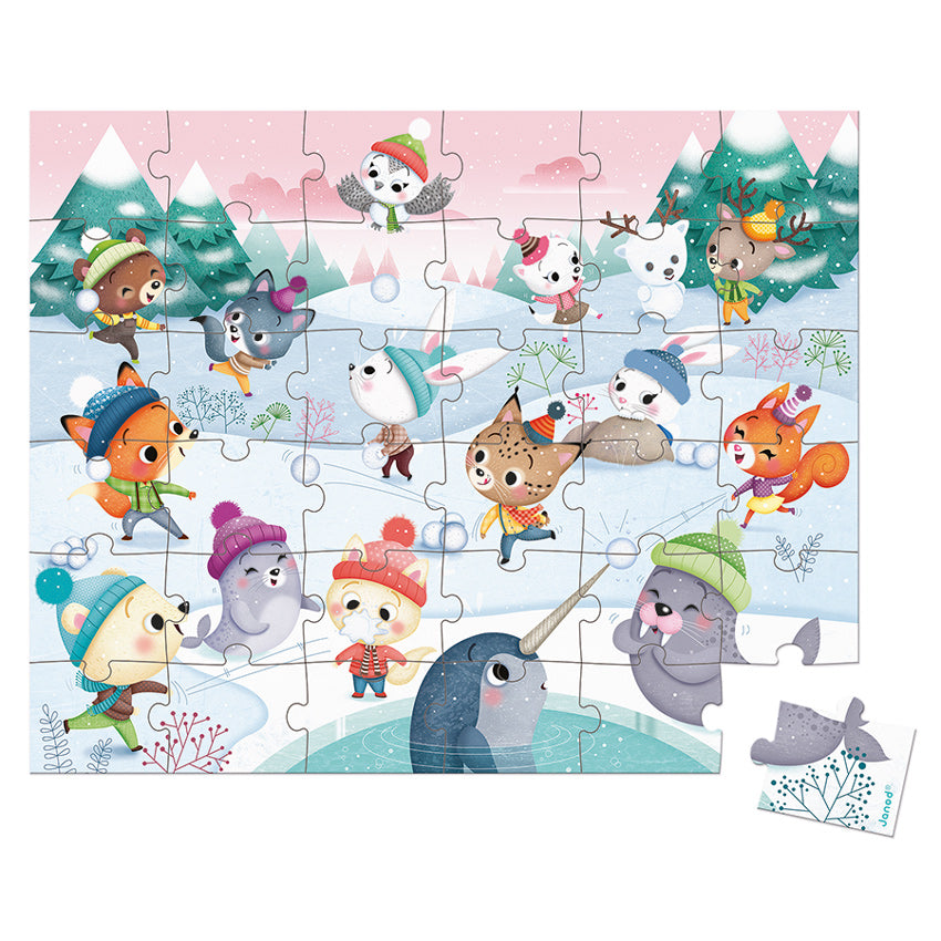 Snow Party Puzzle