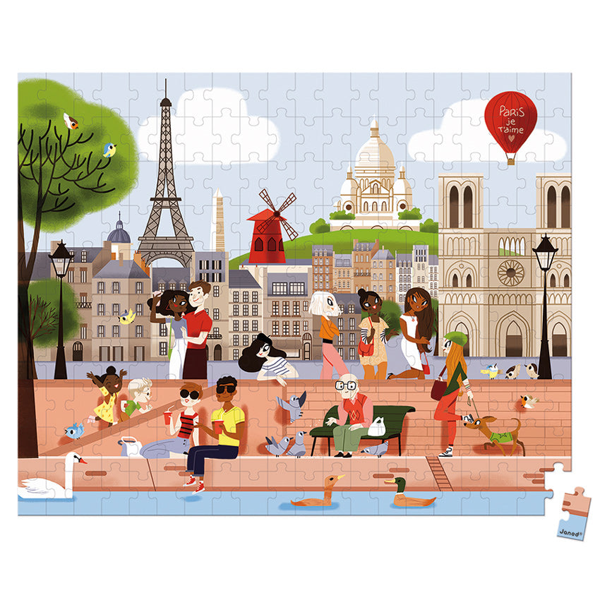 Paris Puzzle