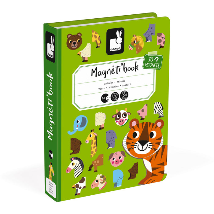 Animals Magnetic Book