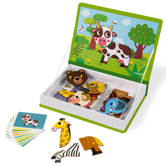 Animals Magnetic Book