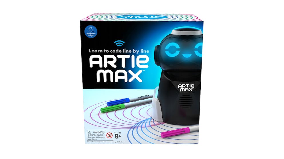 Artie MAX - The Coding Robot