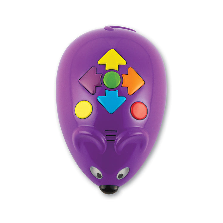 code & go robot mouse birds eye view