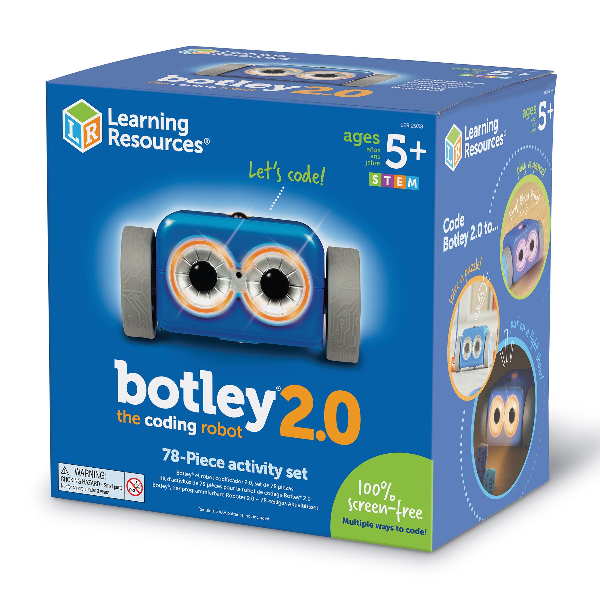 Botley 2.0 - The Coding Robot Activity Set