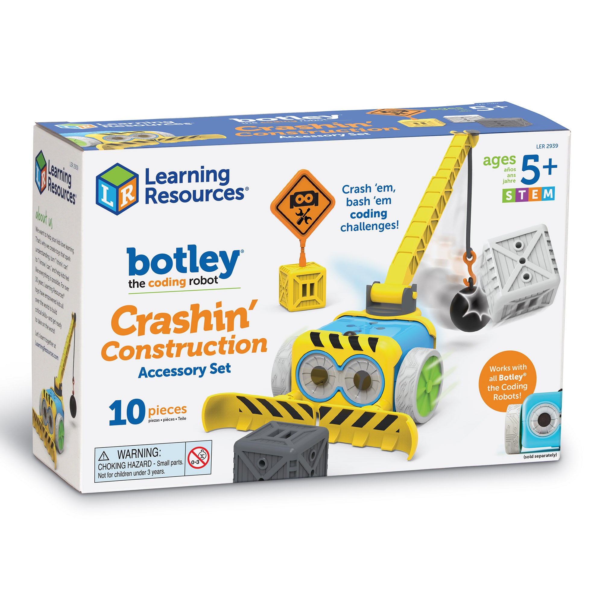 Botley Crashin Construction Accessory Set