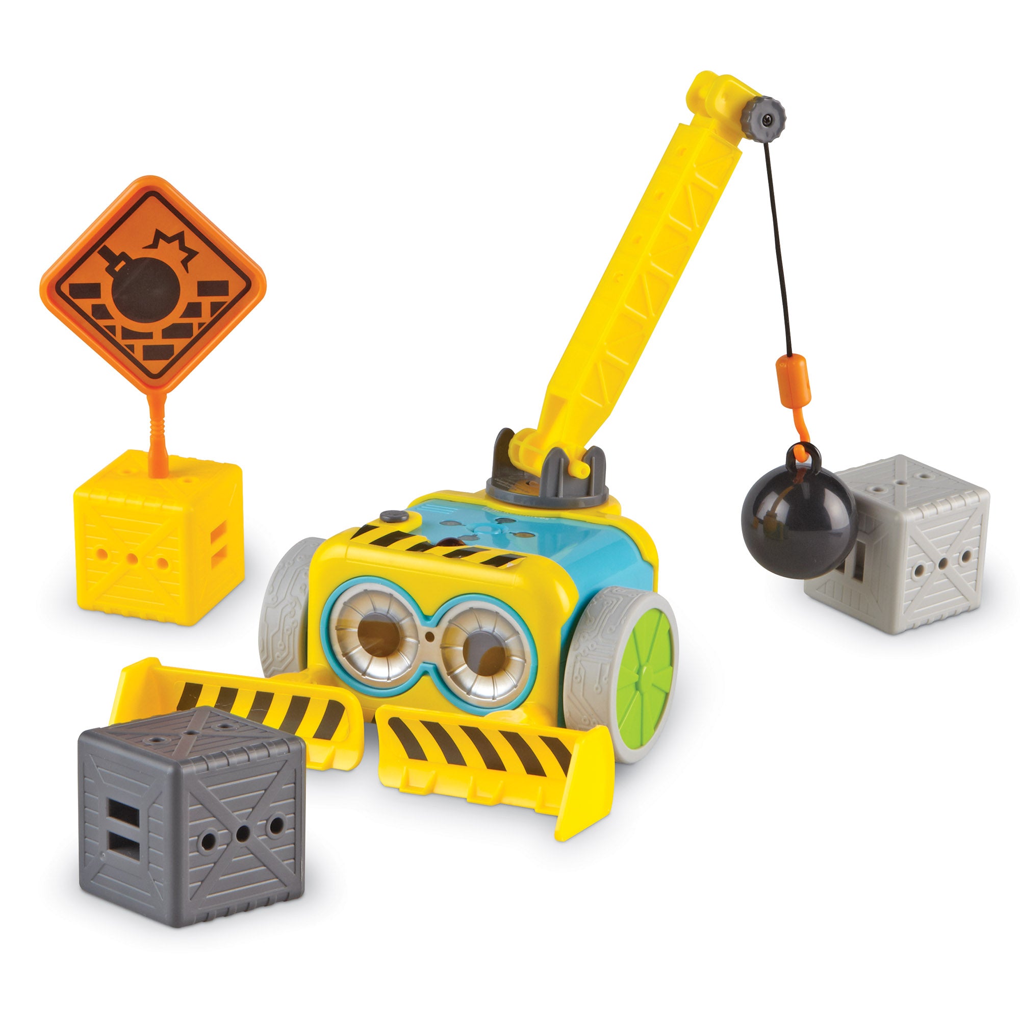 Botley Crashin Construction Accessory Set