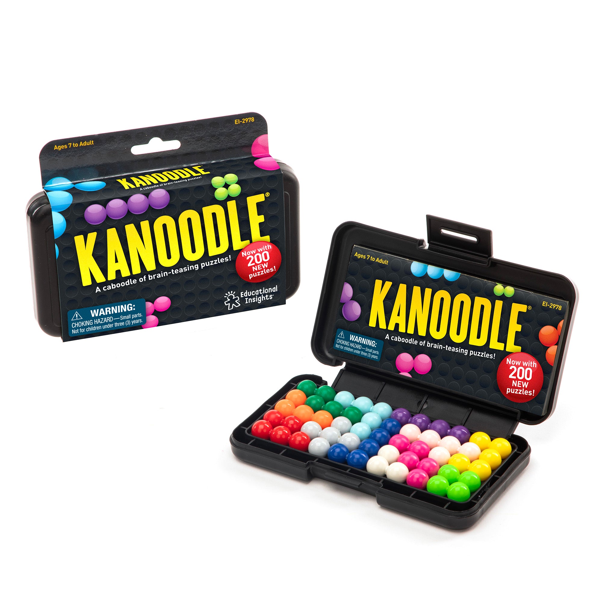 Kanoodle Game Australia product photo showing an open and closed case