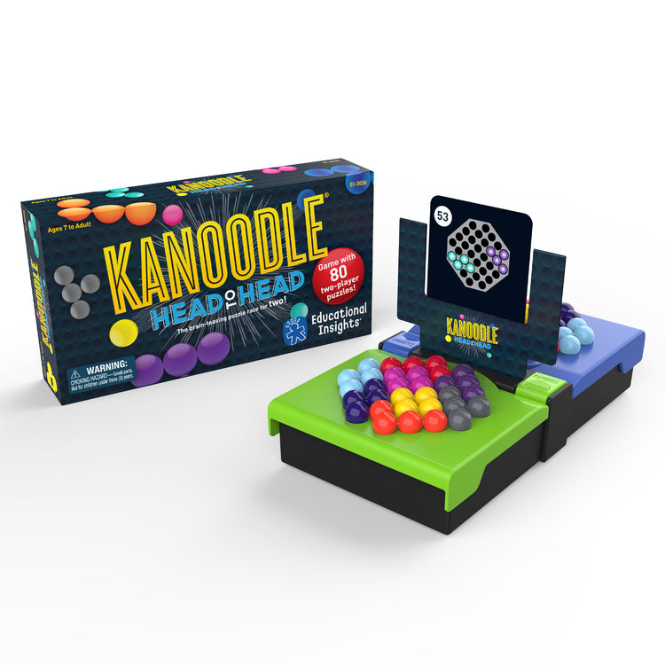 Kanoodle Head-to-Head product photo showing the box and an open setup