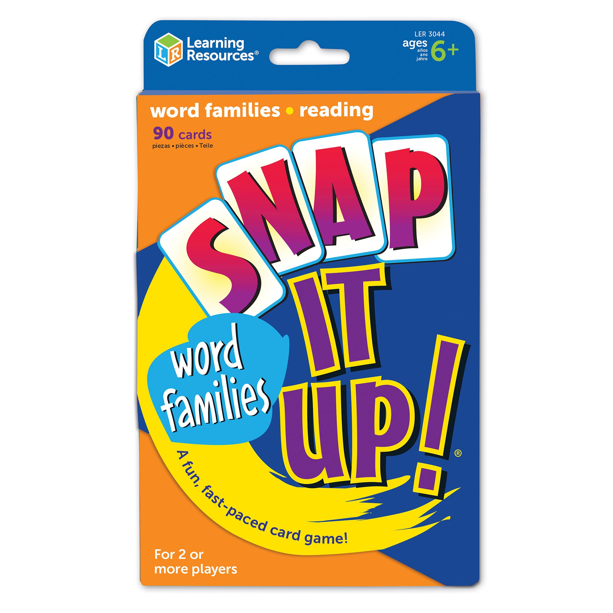 Snap It Up! Phonics & Reading Game