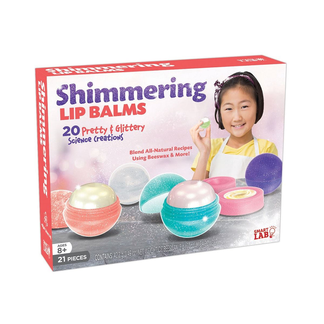 Shimmering Lip Balms