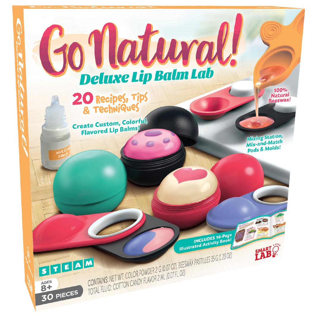 Go Natural Complete Lip Balm Lab