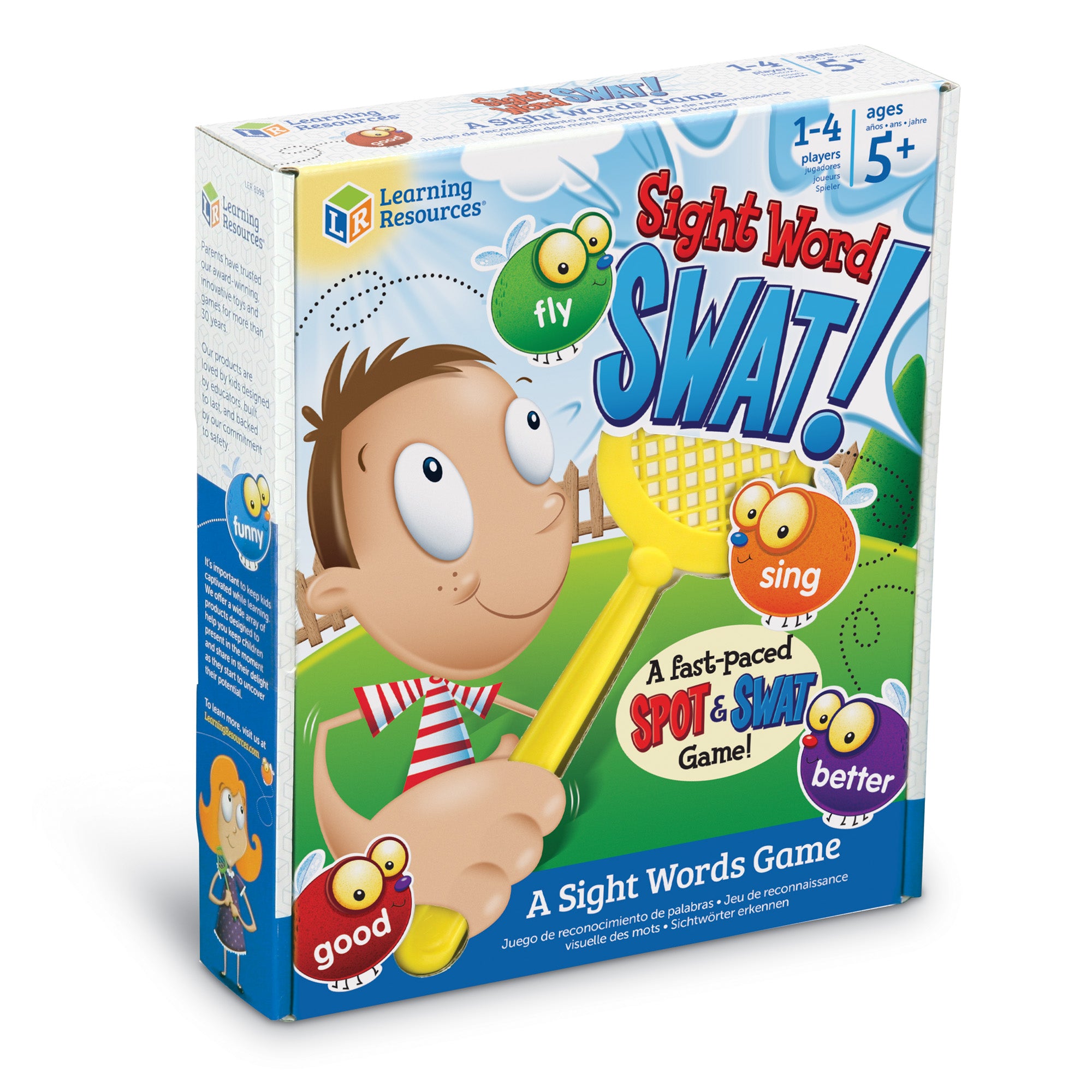 Sight Words Swat! A Sight Words Game