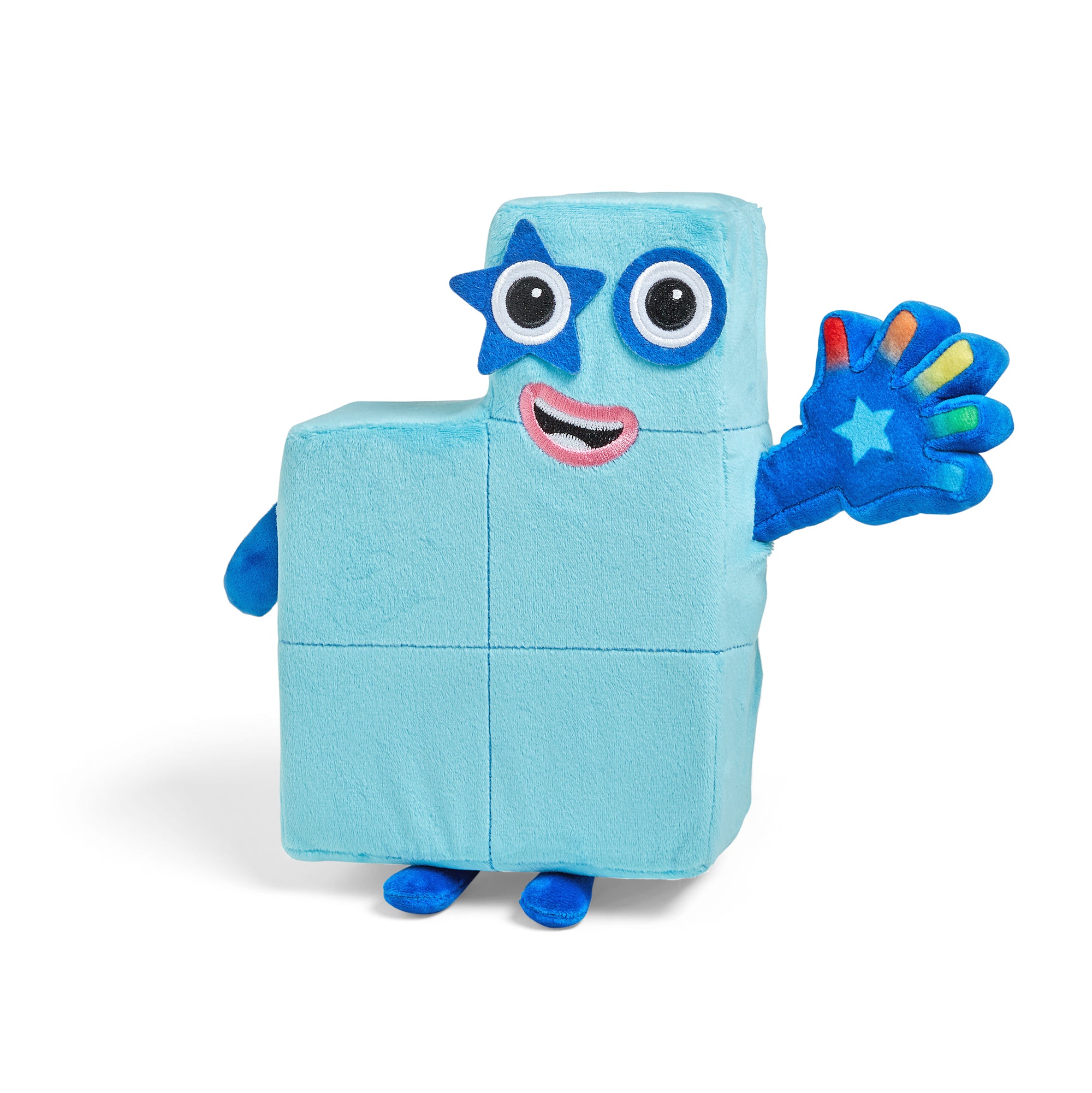 Numberblocks Number Five Plush