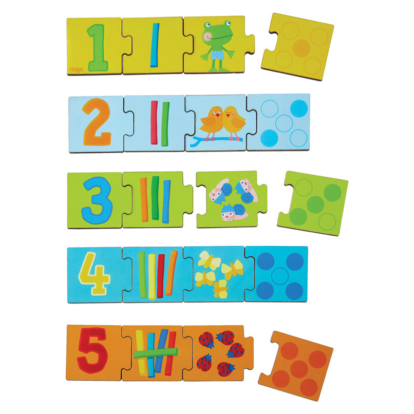 Matching Numbers Puzzle