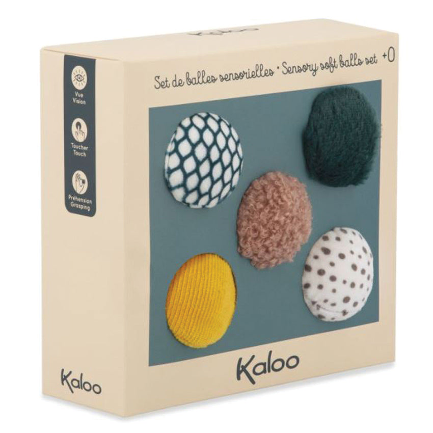 Stimuli Soft Sensory Balls Set