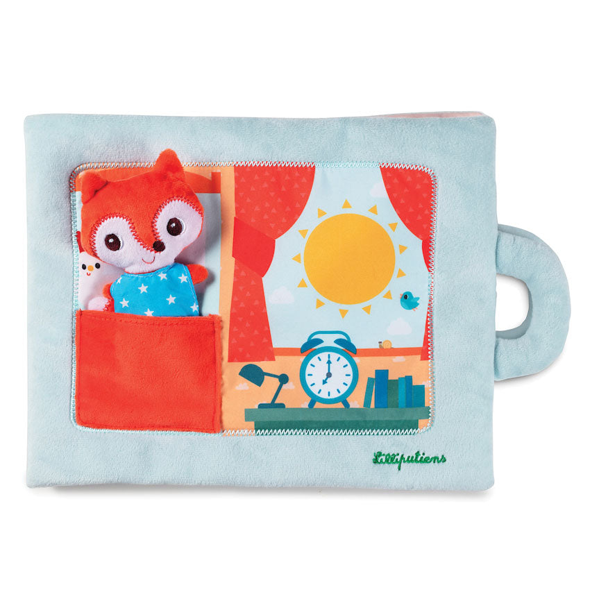 Day Time Fox Activity Book