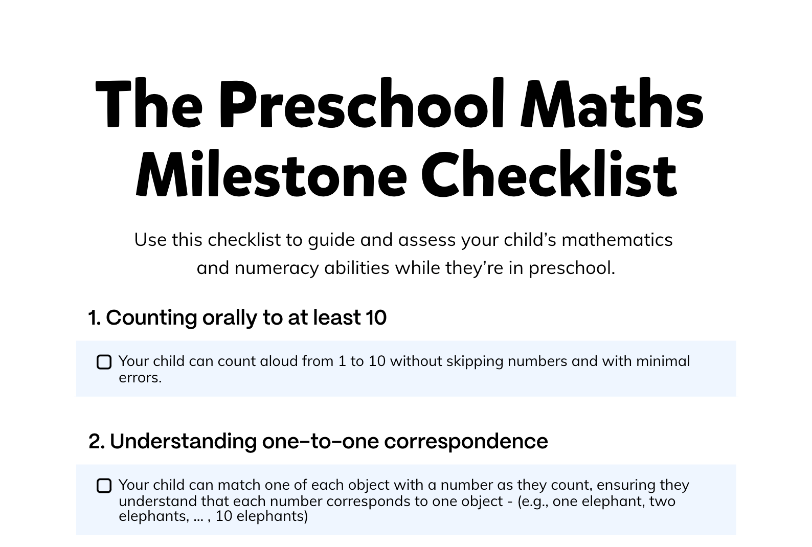 Preschool Maths, Literacy & Science Discovery Bundle