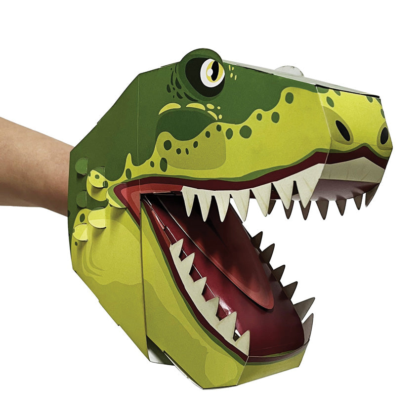 3D Puppet T-Rex