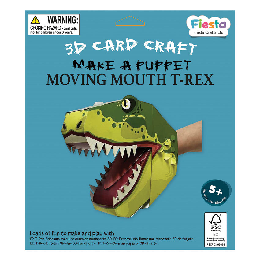 3D Puppet T-Rex