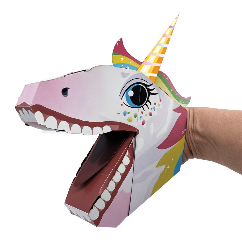 3D Puppet Unicorn