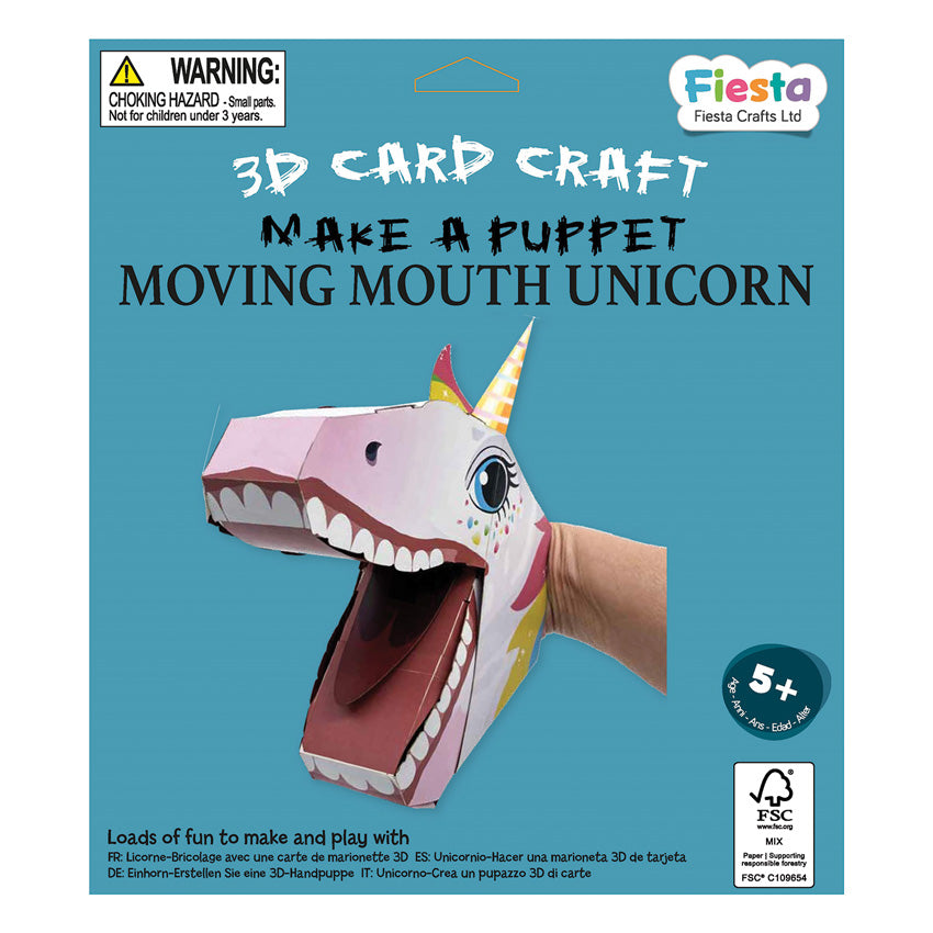 3D Puppet Unicorn