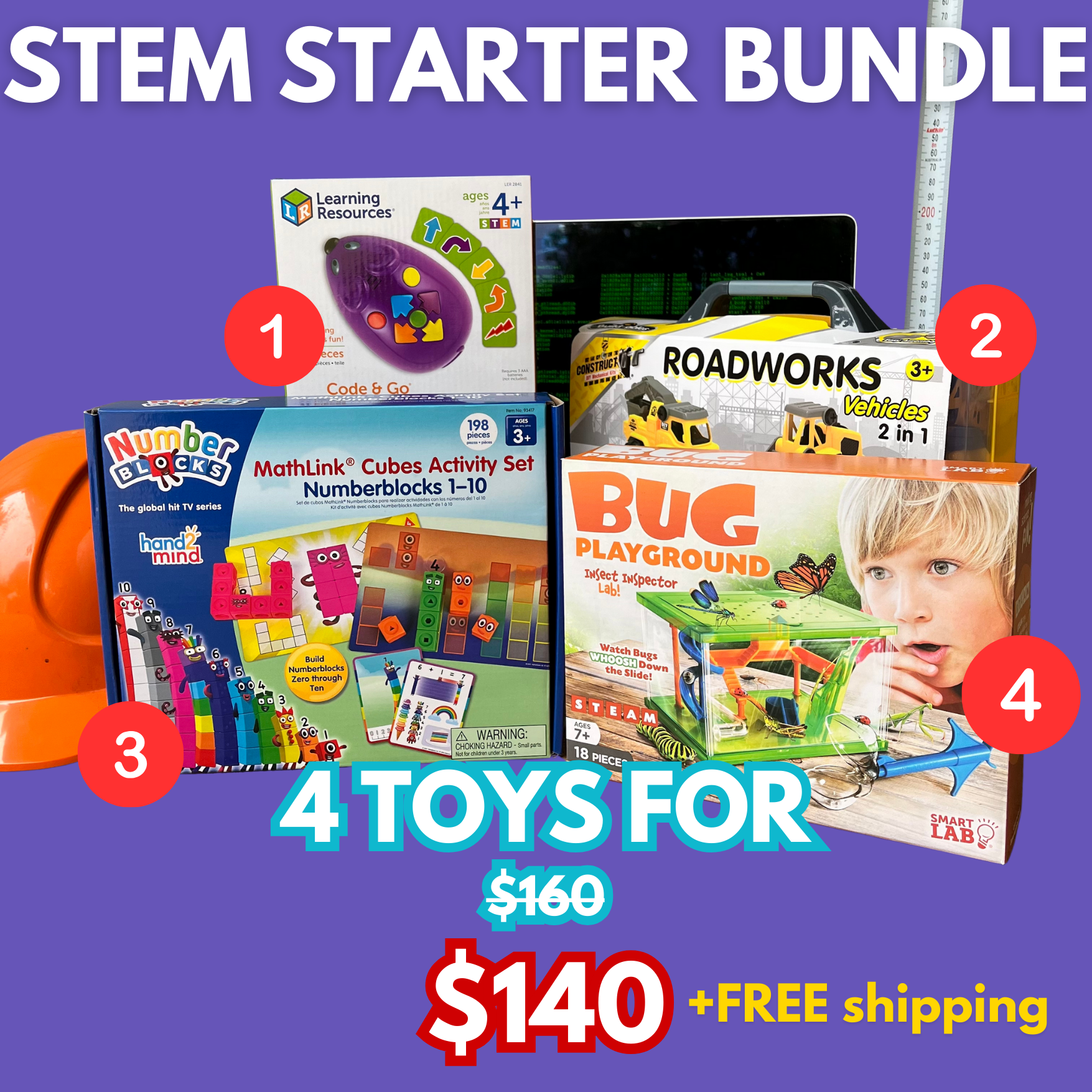 STEM starter bundle